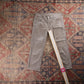 Levi's 511 Red Tab W30 L23 Slim Fit Beige Denim Jeans