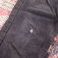 Levi's 511 Red Tab W32 L28 Slim Fit Black Denim Jeans