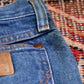 Wrangler W32 L36 Straight Leg Blue Denim Jeans