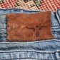 Wrangler W36 L29 Straight Leg Blue Denim Jeans