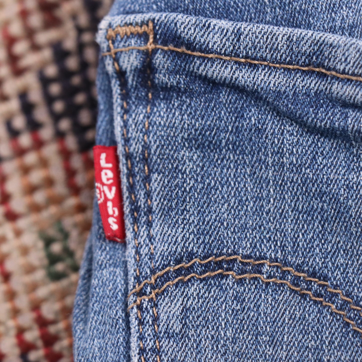 Levi's 721 W24 L29 Skinny Blue Denim Jeans
