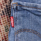 Levi's 721 W24 L29 Skinny Blue Denim Jeans