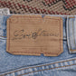 Levi's Signature W38 L30 Straight Leg Loose Fit Blue Denim Jeans