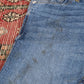 Levi's 502 W30 L30 Tapered Leg Regular Fit Blue Denim Jeans