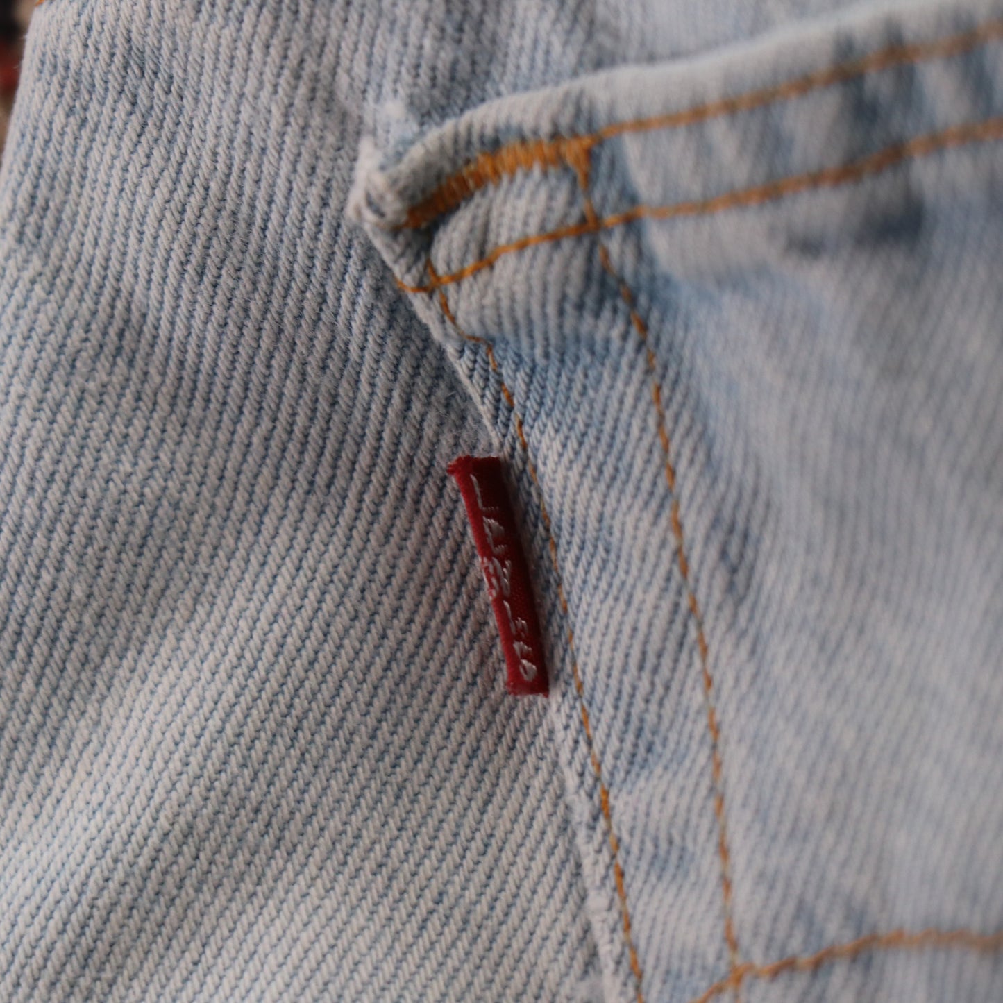 Levi's Red Tab W24 L27 Relaxed Fit Blue Denim Jeans