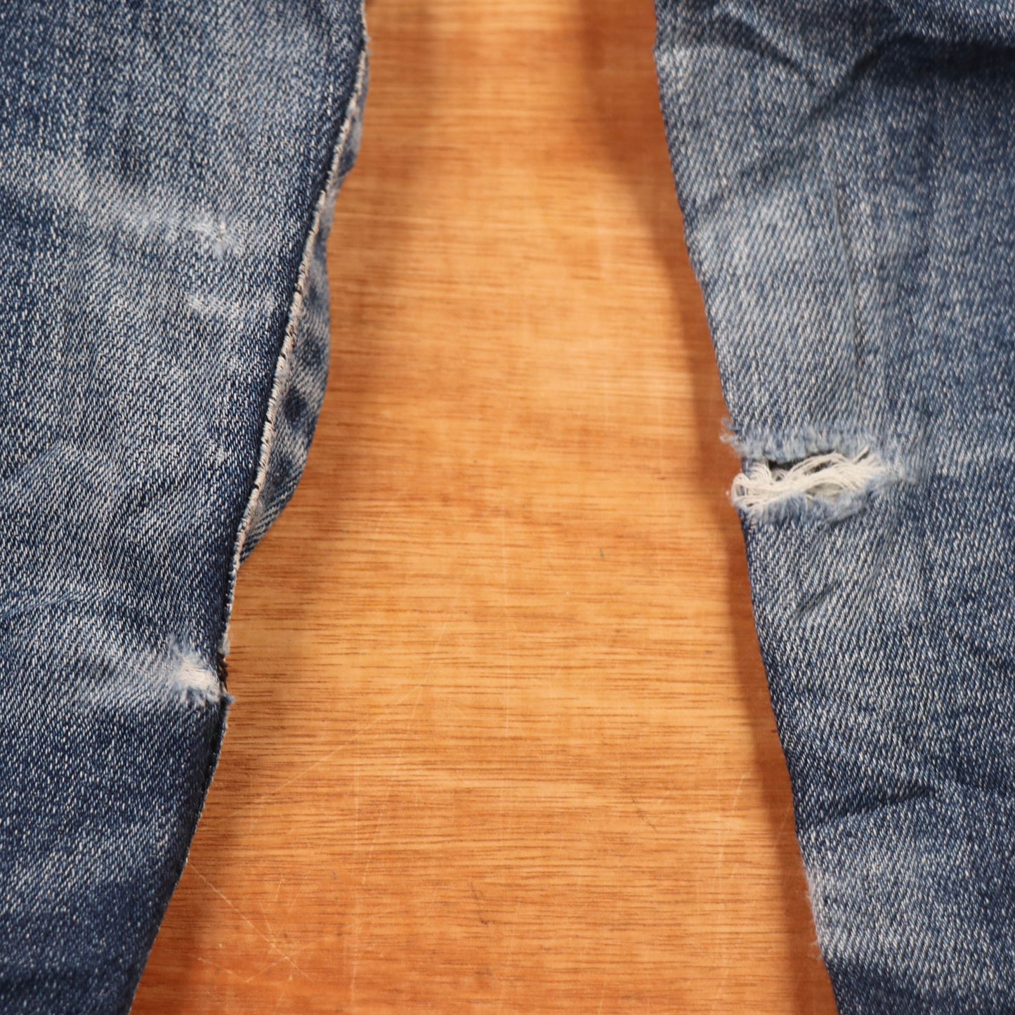 Levi's 712 Red Tab W28 L27 Slim Blue Denim Jeans