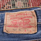 Levi's 507 Red Tab W36 L33 Relaxed Fit Blue Denim Jeans