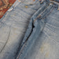 Levi's 508 W32 L31 Tapered Leg Regular Fit Blue Denim Jeans