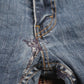 Levi's 513 W36 L28 Straight Leg Slim Fit Blue Denim Jeans
