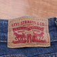 Levi's 721 Red Tab W28 L27 Skinny Blue Denim Jeans