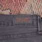 Levi's W30 L28 Straight Leg Black Denim Jeans