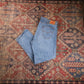 Levi's 505 W40 L29 Straight Leg Regular Fit Blue Denim Jeans