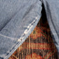 Lee W44 L29 Straight Leg Loose Fit Blue Denim Jeans