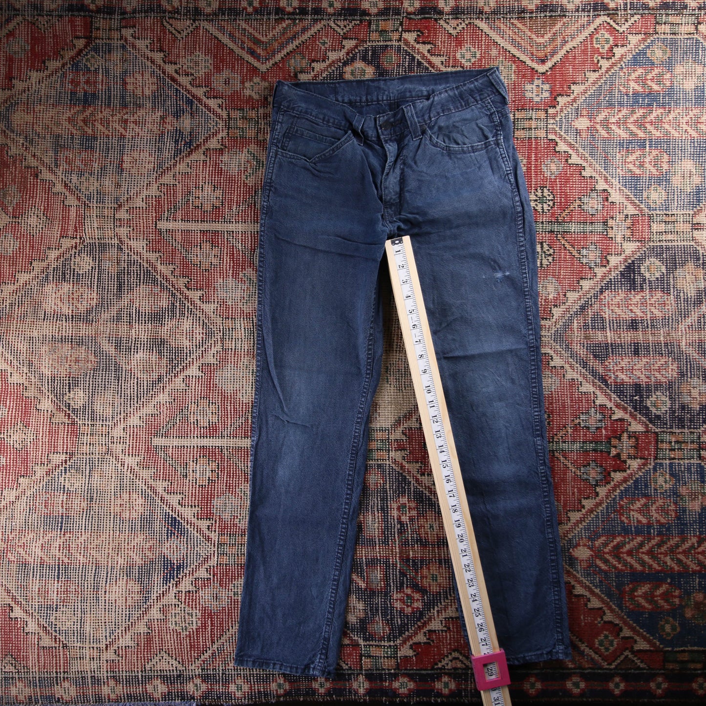 Levi's 511 Black Tab W32 L29 Slim Fit Blue Denim Jeans