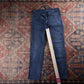 Levi's 511 Black Tab W32 L29 Slim Fit Blue Denim Jeans