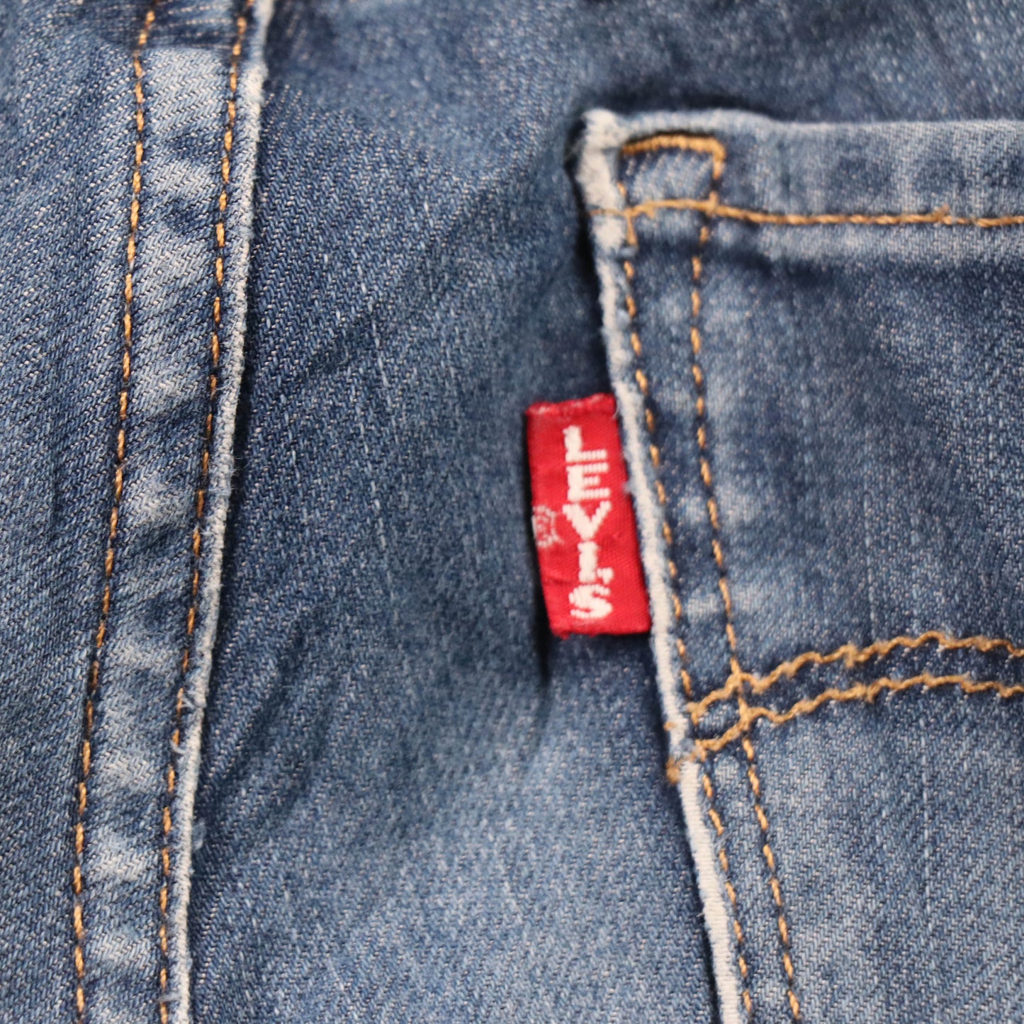 Levi's Red Tab W26 L26 Skinny Blue Denim Jeans