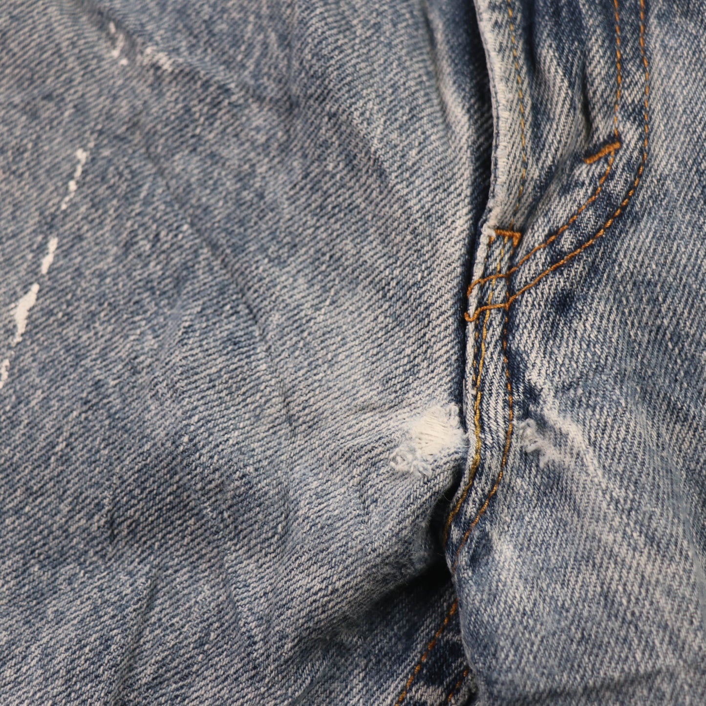 Levi's 550 Red Tab W36 L33 Tapered Leg Relaxed Fit Blue Denim Jeans