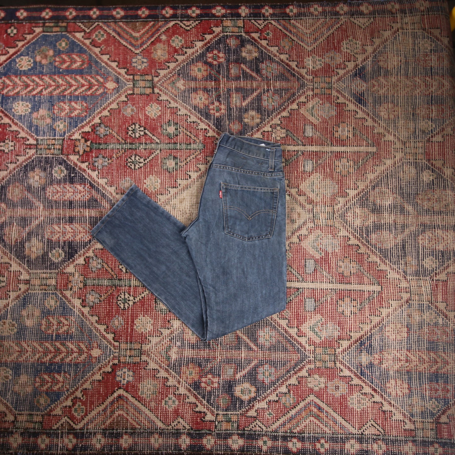 Levi's 511 W26 L27 Slim Fit Blue Denim Jeans