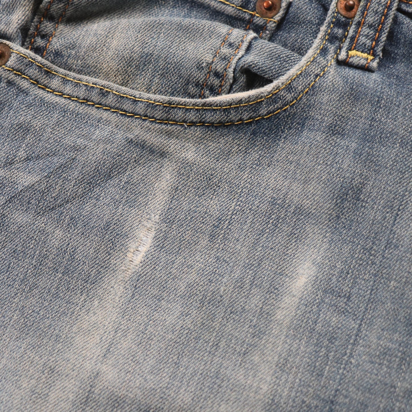 Levi's Red Tab W32 L31 Bootcut Blue Denim Jeans