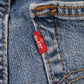 Levi's Red Tab W26 L27 Relaxed Tapered Leg Blue Denim Jeans