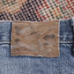 Lee W24 L24 Straight Leg Relaxed Fit Blue Denim Jeans