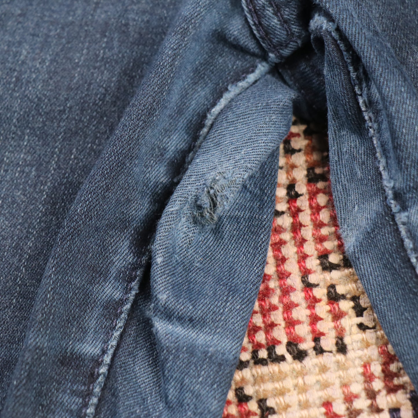 Levi's 721 W28 L29 Skinny Blue Denim Jeans