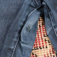 Levi's 721 W28 L29 Skinny Blue Denim Jeans