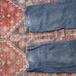 Levi's 505 W36 L30 Straight Leg Regular Fit Blue Denim Jeans