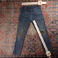 Levi's 511 Red Tab W30 L29 Slim Fit Blue Denim Jeans