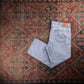 Levi's 505 Red Tab W42 L29 Straight Leg Regular Fit Blue Denim Jeans