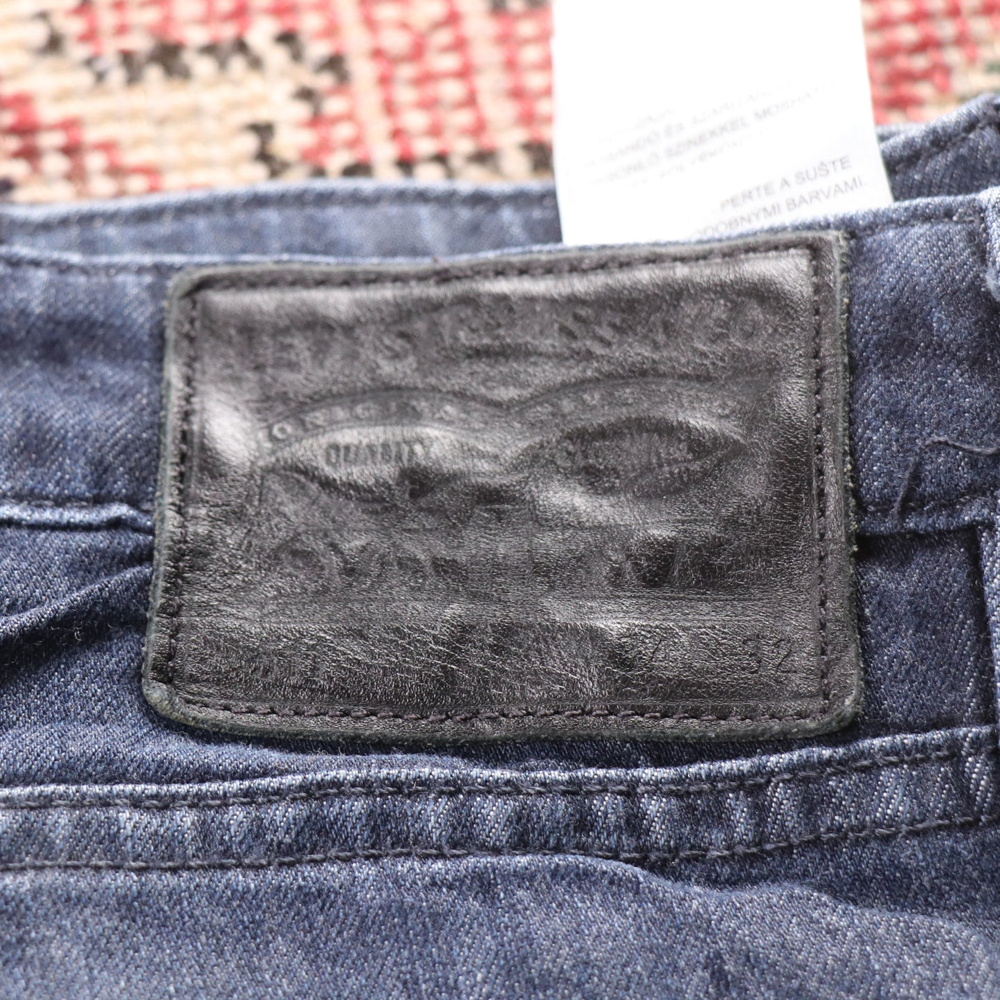 Levi's 511 W32 L30 Slim Fit Blue Denim Jeans