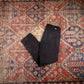 Levi's W30 L30 Straight Leg Black Denim Jeans