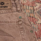 Wrangler W36 L30 Straight Leg Loose Fit Brown Denim Jeans
