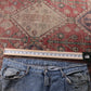 Levi's 721 Red Tab W42 L29 Skinny White Denim Jeans