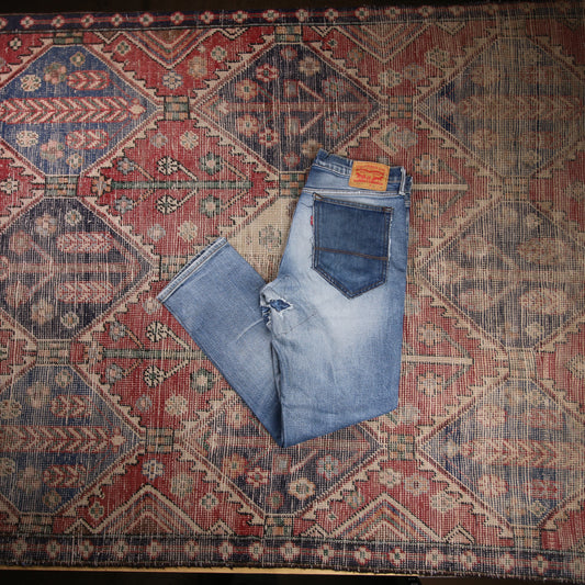 Levi's 541 W32 L30 Tapered Leg Blue Denim Jeans