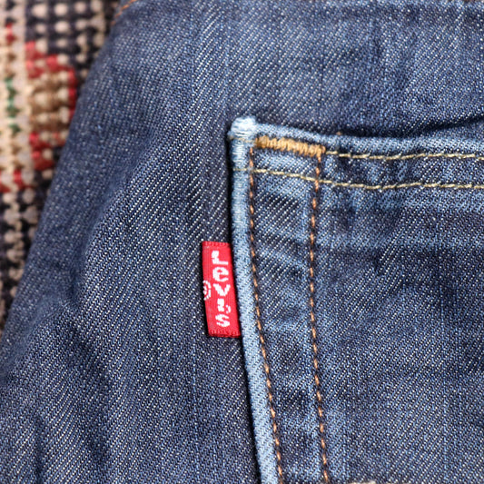Levi's 541 W32 L29 Tapered Leg Blue Denim Jeans