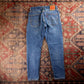 Levi's 581 Red Tab W30 L29 Skinny Blue Denim Jeans