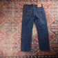 Levi's 550 Red Tab W28 L27 Tapered Leg Relaxed Fit Blue Denim Jeans