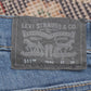 Levi's 511 W26 L28 Slim Fit Blue Denim Jeans
