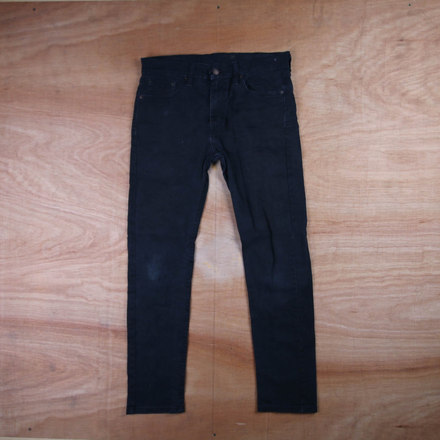 Levi's Red Tab W30 L27 Slim Black Denim Jeans