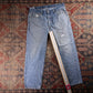 Levi's 550 Red Tab W36 L29 Tapered Leg Relaxed Fit Blue Denim Jeans