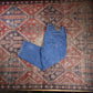 Wrangler W40 L26 Straight Leg Relaxed Fit Blue Denim Jeans