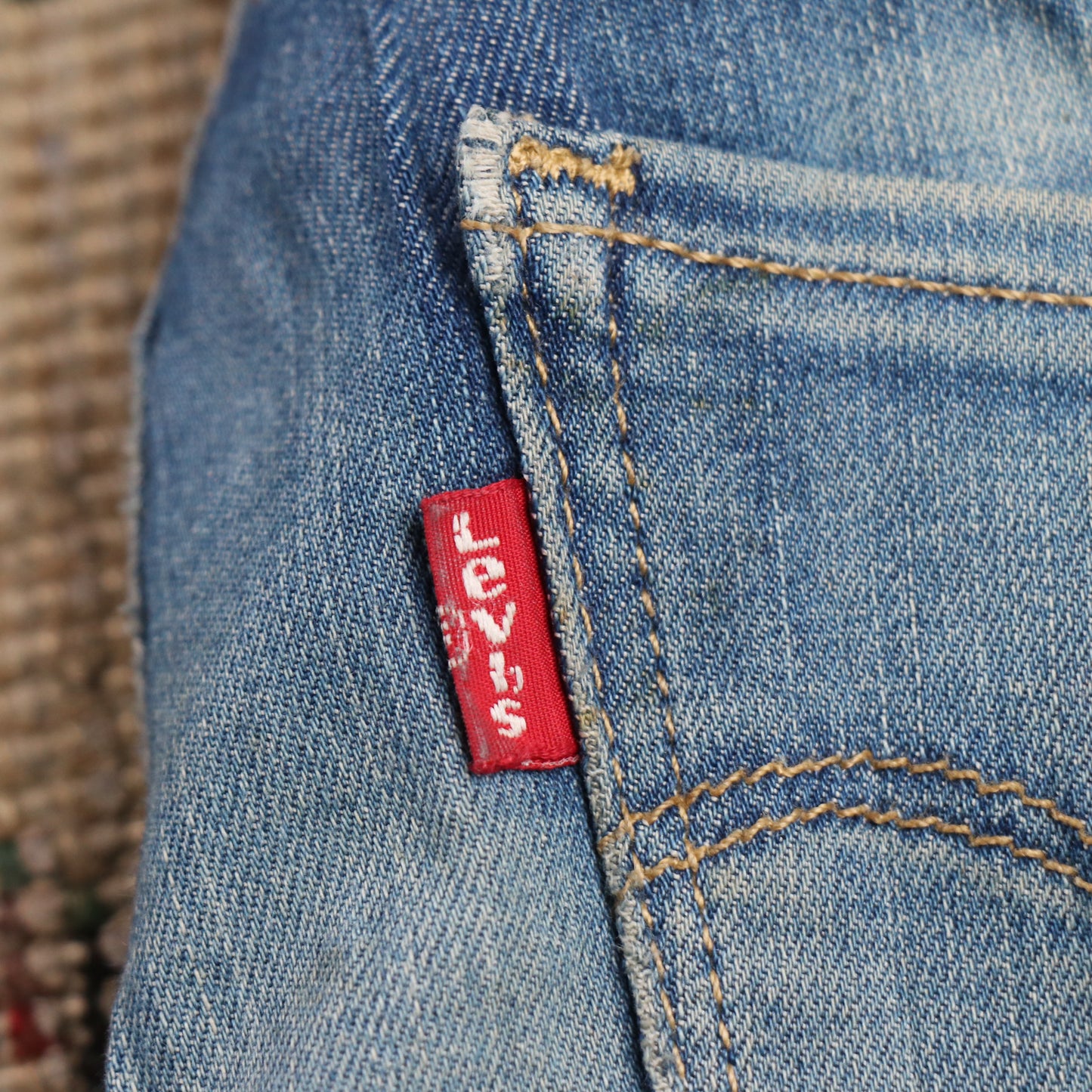 Levi's 710 W26 L30 Skinny Blue Denim Jeans