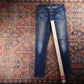 Levi's 337 Red Tab W32 L32 Slim Skinny Blue Denim Jeans