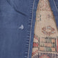 Levi's W24 L28 Skinny Blue Denim Jeans