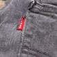 Levi's 511 W34 L26 Slim Fit Grey Denim Jeans