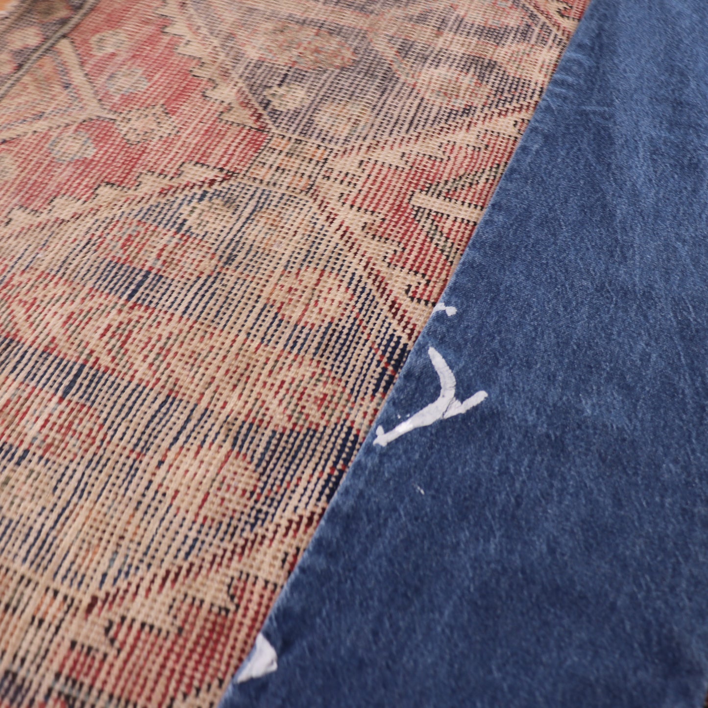 Levi's 517 W32 L36 Bootcut Slim Fit Blue Denim Jeans