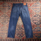 Levi's 505 Red Tab W32 L29 Straight Leg Regular Fit Blue Denim Jeans