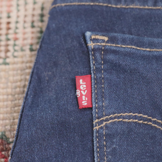 Levi's 711 W28 L28 Skinny Blue Denim Jeans