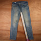 Levi's 511 Red Tab W34 L31 Slim Fit Blue Denim Jeans